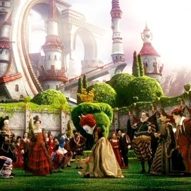 Foto Alice no País das Maravilhas