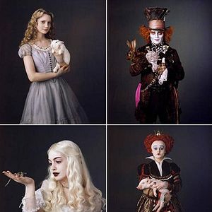 Foto Alice no País das Maravilhas