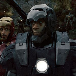 Foto Homem de Ferro 2