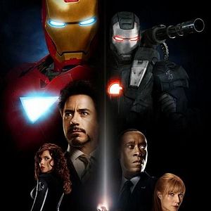 Foto Homem de Ferro 2