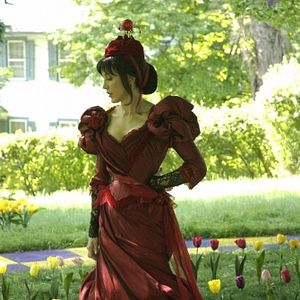 Foto A Menina no País das Maravilhas