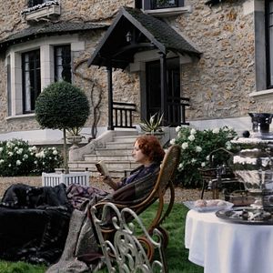 Foto Coco Chanel & Igor Stravinsky