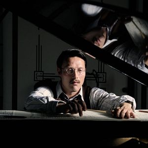 Foto Coco Chanel & Igor Stravinsky