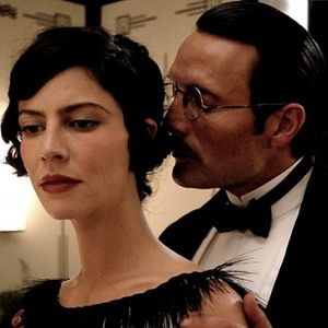 Foto Coco Chanel & Igor Stravinsky