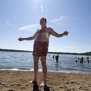 Foto Um Homem Sério