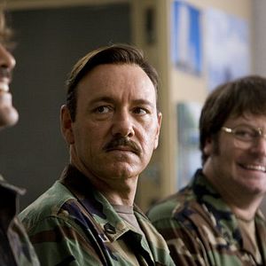 Foto Os Homens que Encaravam Cabras