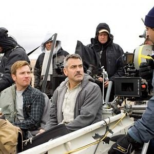 Foto Os Homens que Encaravam Cabras