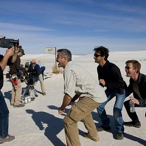 Foto Os Homens que Encaravam Cabras