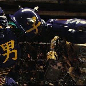 Foto Gigantes de Aço