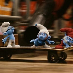 Foto Os Smurfs