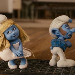 Foto Os Smurfs