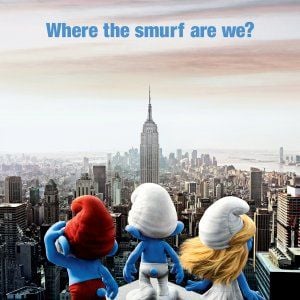 Foto Os Smurfs