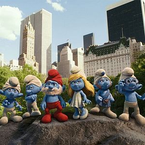 Foto Os Smurfs