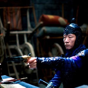 Foto Uma Mulher, uma Arma e uma Loja de Macarrão