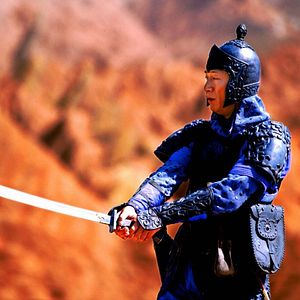 Foto Uma Mulher, uma Arma e uma Loja de Macarrão