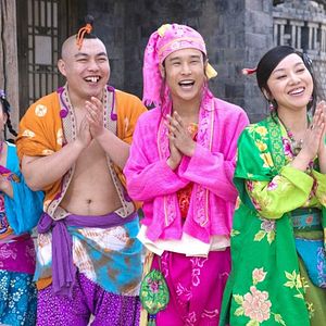 Foto Uma Mulher, uma Arma e uma Loja de Macarrão