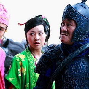 Foto Uma Mulher, uma Arma e uma Loja de Macarrão