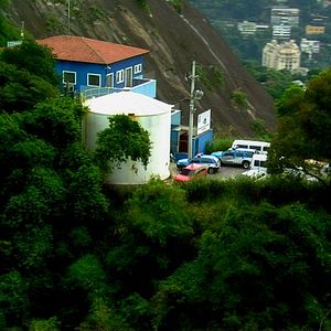 Foto Cortina de Fumaça