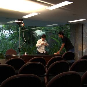 Foto Cortina de Fumaça