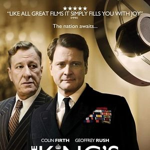 Foto O Discurso do Rei