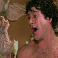 Foto Um Lobisomem Americano em Londres