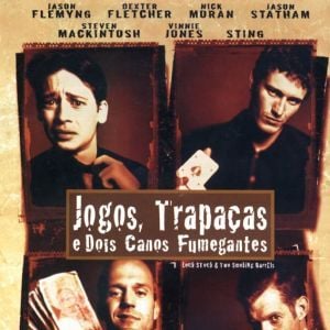 Foto Jogos, Trapaças e Dois Canos Fumegantes