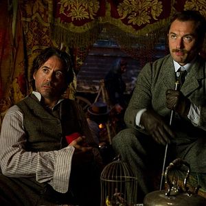 Foto Sherlock Holmes - O Jogo de Sombras