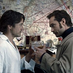 Foto Sherlock Holmes - O Jogo de Sombras