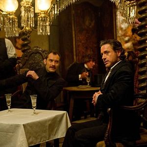 Foto Sherlock Holmes - O Jogo de Sombras