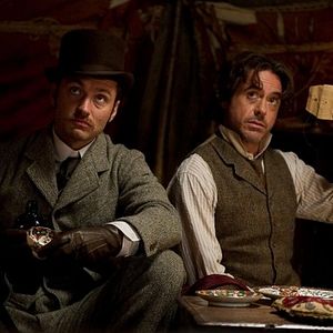 Foto Sherlock Holmes - O Jogo de Sombras
