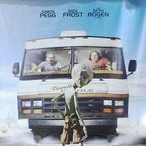 Foto Paul - O Alien Fugitivo