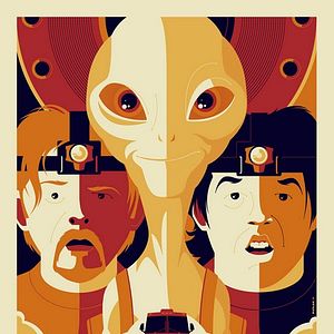 Foto Paul - O Alien Fugitivo