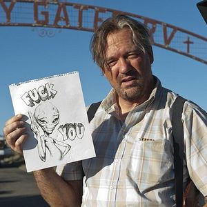 Foto Paul - O Alien Fugitivo