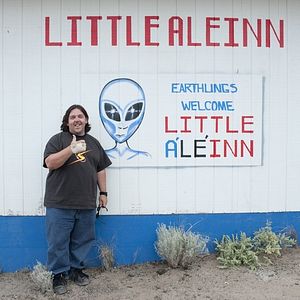 Foto Paul - O Alien Fugitivo