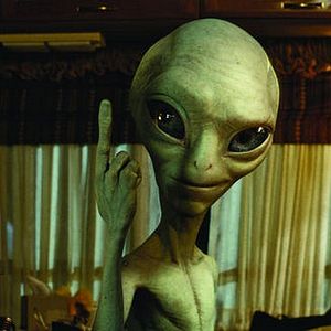 Foto Paul - O Alien Fugitivo