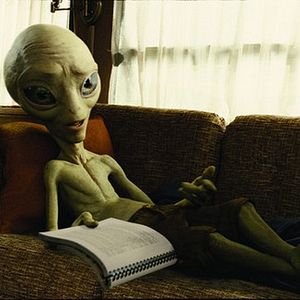 Foto Paul - O Alien Fugitivo