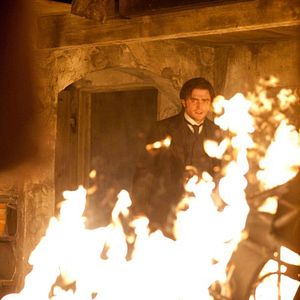 Foto A Mulher De Preto