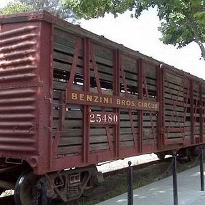 Foto Água para Elefantes