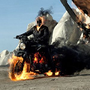 Foto Motoqueiro Fantasma - Espírito de Vingança