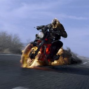 Foto Motoqueiro Fantasma - Espírito de Vingança