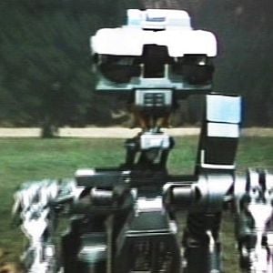 Foto O Incrível Robô