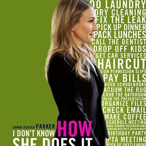 Foto Não Sei Como Ela Consegue