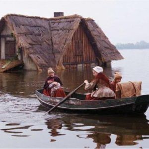 Foto A Jovem de Azul