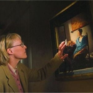 Foto A Jovem de Azul