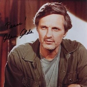 Foto Alan Alda