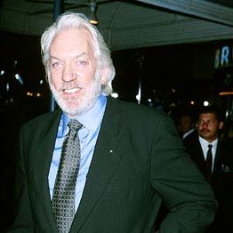 Foto Donald Sutherland