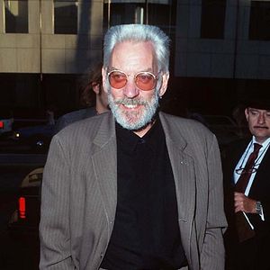 Foto Donald Sutherland