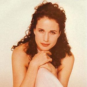 Foto Andie MacDowell