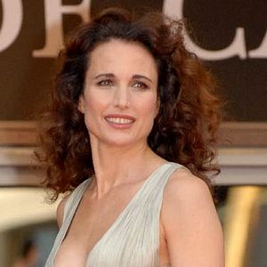 Foto Andie MacDowell