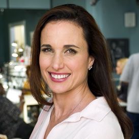 Foto Andie MacDowell